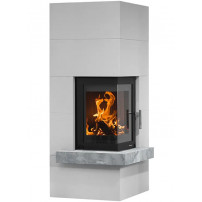 Heizkamin Bausatz Club (W+)