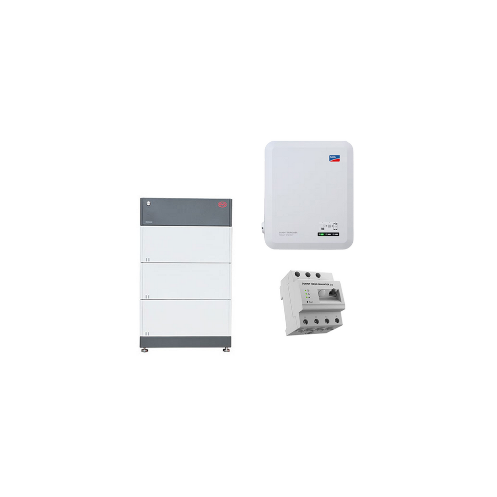 B-BOX HVS 7.7 (7,68 kWh) + STP 6.0 SMART ENERGY